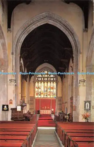 R528938 The Nave and Chancel Cromer Parish Church Photo Precision