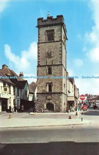 R528941 St Albans The Clock Tower and French Row