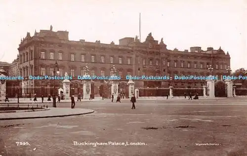 R530694 7995 Buckingham Palace London Wymans Serie