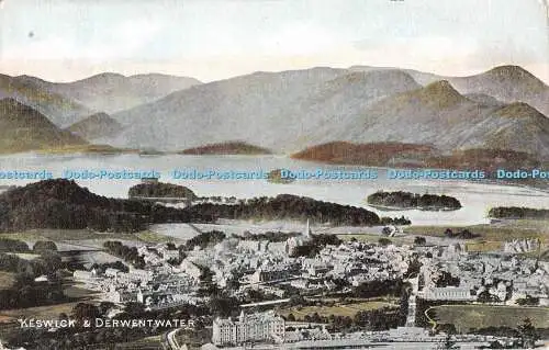 R530695 Keswick and Derwentwater Art Publishing Company Glasgow 1910