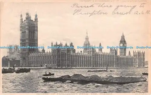 R530700 S Hildesheimer Houses of Parliament from Thames No 5469