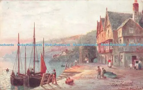 R530705 The Quay Dartmouth Tuck Aquarette 6265 1906