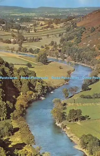 R528959 River Wye vom Yat Rock Postkarte