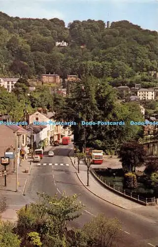 R528960 Matlock Bath South Parade and Heights of Abraham