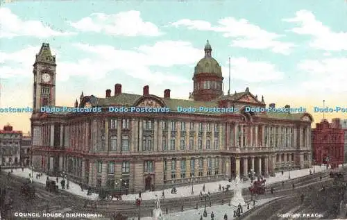 R530741 Council House Birmingham F F 1908