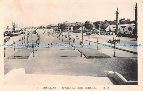 R530771 5 Bordeaux Jardins des Quais Louis XVIII M D Marcel Delboy