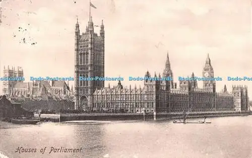 R530778 Houses of Parliament Friths Serie Nr. 497 1907