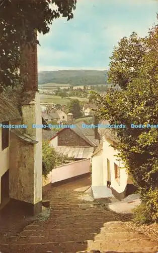 R529035 Kirchtreppe Minehead PT6145 1967