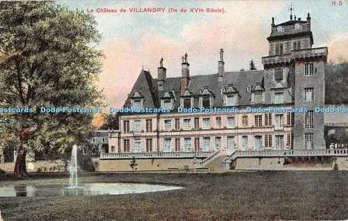 R530838 1 Le Chateau de Villandry Fin du XVIe Siecle ND