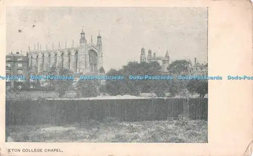 R530844 Eton College Chapel 1908