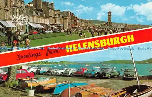 R529207 Grüße aus Helensburgh Dunbartonshire Schottland S1240 6858C Dexter N