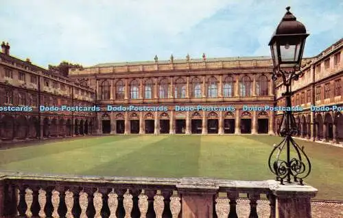 R529210 Trinity College Library Cambridge Neviles Court Vorderseite der Bibliothek Sir Chr