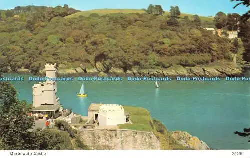 R529244 Dartmouth Castle D1645 Dennis