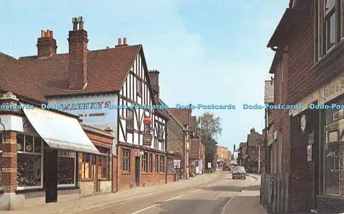 R529281 WB 395 Westerham C G Williams Plastichrome Colourpicture Publishers A J