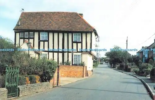 R529315 George Street Looking East Hadleigh Suffolk Intobooks Hadleigh C F Bull