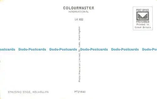 R529386 Riding Edge Helvellyn Colourmaster International Precision Pt21640
