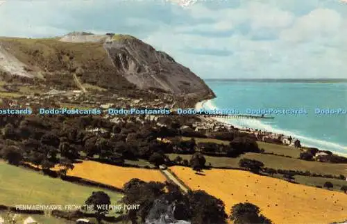 R529392 Penmaenmawr from the Weeping Point Salmon 1921c 1964