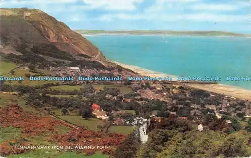R529395 Penmaenmawr vom Weeping Point Lachs