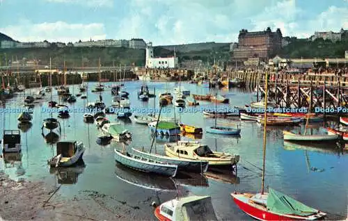 R529442 SK 58 Outer Harbour Scarborough H Webster Helvellyn House