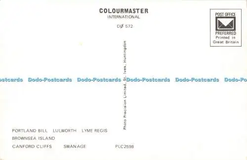 R529464 The Dorset Coast Colourmaster International Precision PLC2598 Multi View