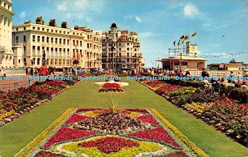 R529467 800 The Carpet Gardens Eastbourne Norman Shoesmith and Etheridge 1966