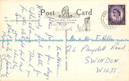 R529467 800 The Carpet Gardens Eastbourne Norman Shoesmith and Etheridge 1966