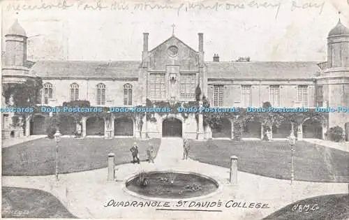 R532542 Quadrangle St David College N und M