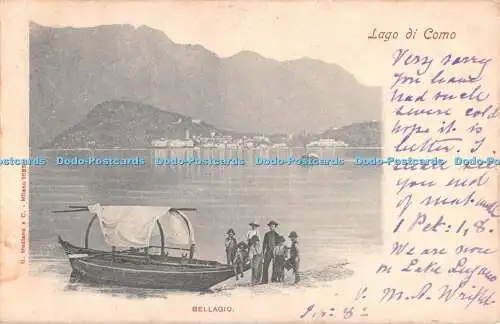 R532544 Bellagio Lago di Como G Modiano 1900