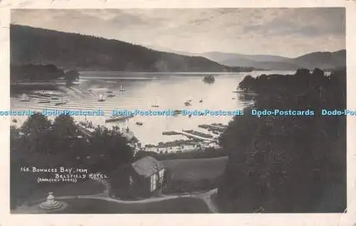 R532589 Bowness Bay von Belsfield Hotel G P Abraham 1924