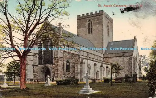 R534698 St Asaph Cathedral aus der Serie S W Valentine