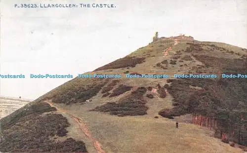 R534699 Llangollen The Castle The Photochrom Exclusive Celesque Series