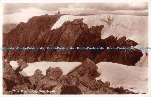 R532616 Ben Nevis The Precipice Valentine RP