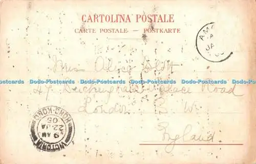 R537380 Pompei Tempio d Iside Richter 1905