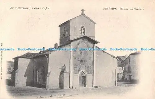 R532636 Domremy Eglise du Village Ad Weick No 240 Collection Jeanne d Arc