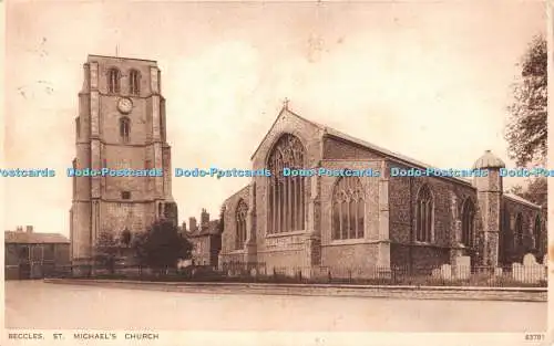 R531372 Beccles St Michaels Church 63781 D A Shields 1929