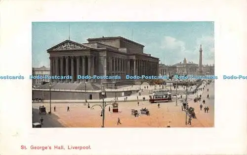 R537399 Liverpool St George Hall Philip G Hunt