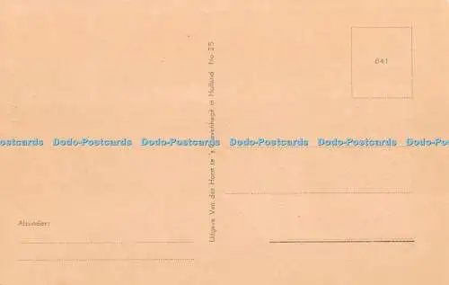 R537403 Amsterdam N Z Voorburgwal Van Der Horste No 25