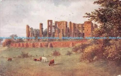 R532656 Kenilworth Castle J Salmon W W Quatremain