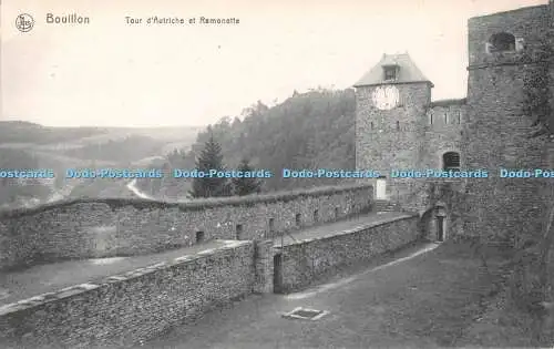 R532661 Bouillon Tour d Autriche et Ramonette Nels A Stroobant