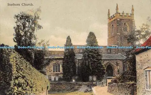 R531398 Stathern Church Townes Serie 1909