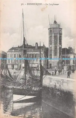 R529628 Dunkerque Le Lenghenaer C A R Reunies de Nancy