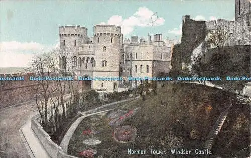 R537442 Windsor Castle Norman Tower Christliche Romane Diese schöne Serie von Fi