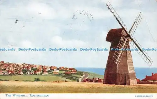 R537449 Rottingdean The Windmill J Salmon Cameracolour