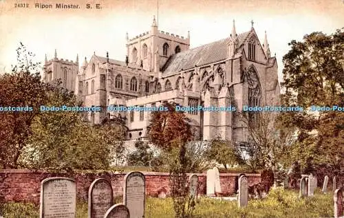 R531446 24312 Ripon Minster S E SPCK Series Photochrom