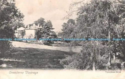 R532714 Crewkerne Vicarage Valentines Serie