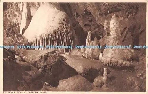 R532715 Cheddar Caves Solomon Temple A G H Gough