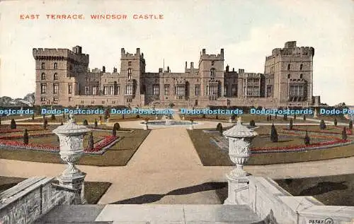 R531452 East Terrace Windsor Castle 03387 V und S Colourtone Serie