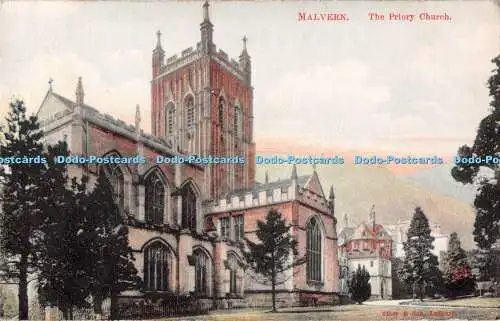 R537479 Malvern The Priory Church Tilley Serie