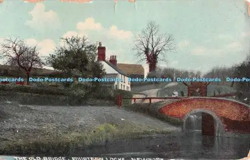 R531460 Old Bridge Fourteen Locks Newport Directory Series R H J 1909