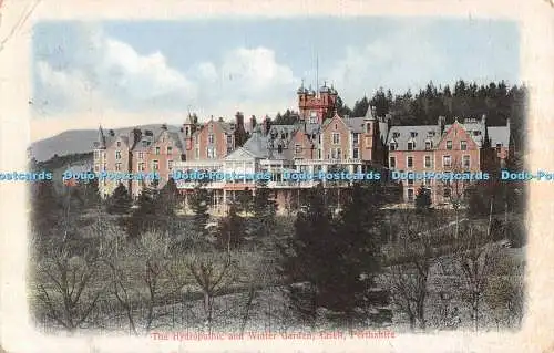 R534830 Perthshire The Hydropathic and Winter Garden Crieff F W H